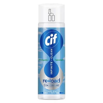 Cif Infinite Clean Lotus Yedek Şişe 280ml
