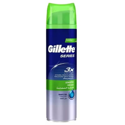 Gillette Tıraş Jeli Hassas 200 ml