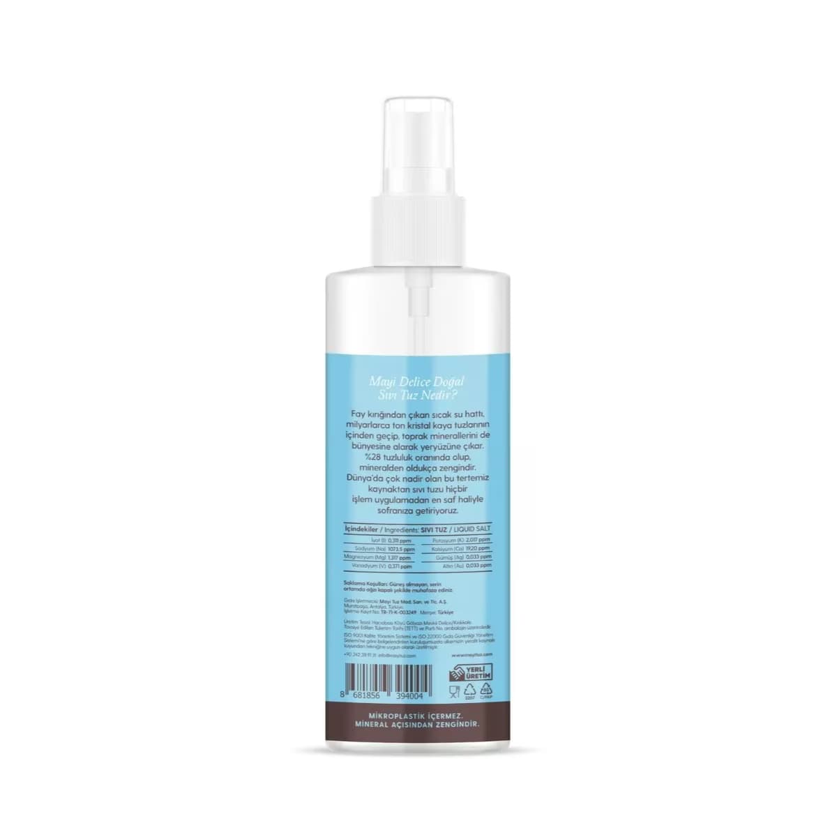 Mayi Doğal Sıvı Tuz Sprey 150 ml 2