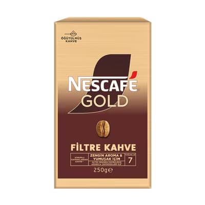 Nescafe Gold Filtre Kahve 250 gr
