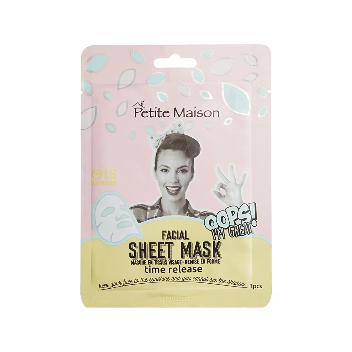 Petite Maison Kağıt Maske 25 ml - Gratis