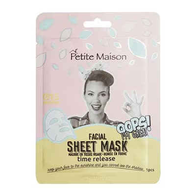 Petite Maison Kağıt Maske 25 ml - Gratis