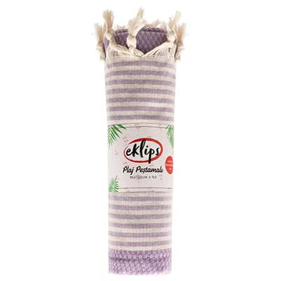 Eklips Peştamal Petek Lila OD012A - Gratis