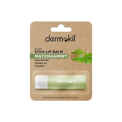 Dermokil Matcha Mint Lip Balm 4,8 gr - Gratis