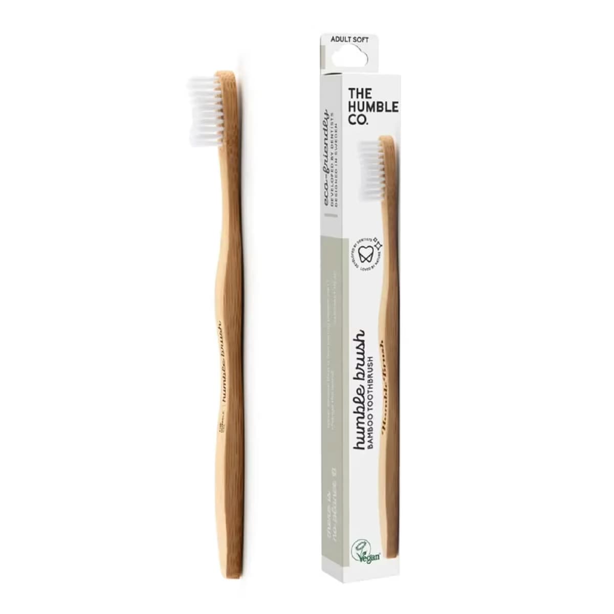 Humble Brush Diş Fırçası Soft Beyaz 1 adet