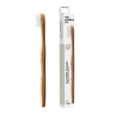 Humble Brush Diş Fırçası Soft Beyaz 1 adet