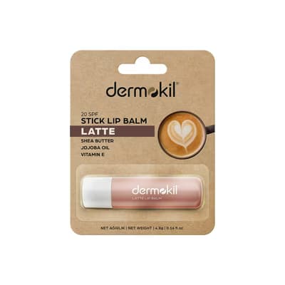 Dermokil Latte Lip Balm 4,8 gr - Gratis