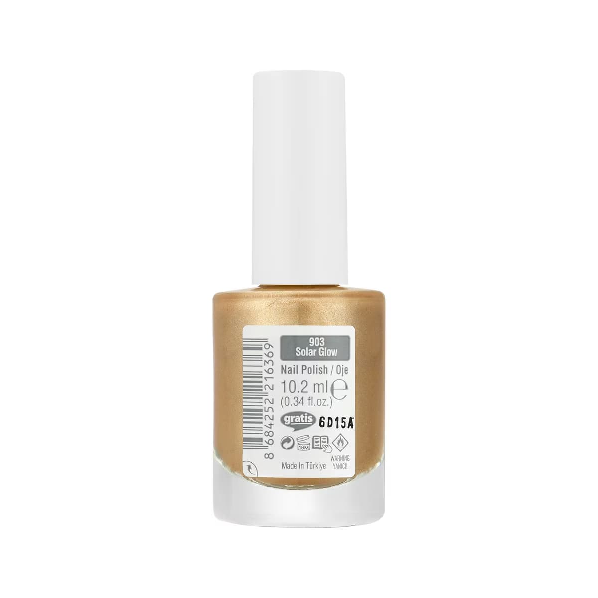 Beaulis Aura Oje 903 Solar Glow - Gratis 2