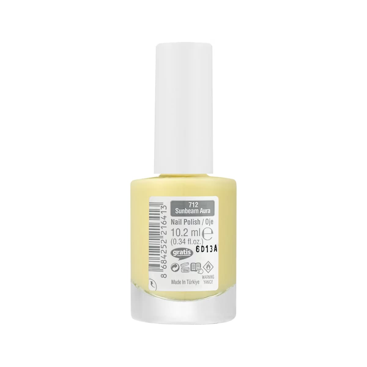 Beaulis Aura Oje 712 Sunbeam Aura - Gratis 2