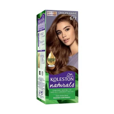 Koleston Naturals Saç Boyası 6/7 Çikolata Kahve