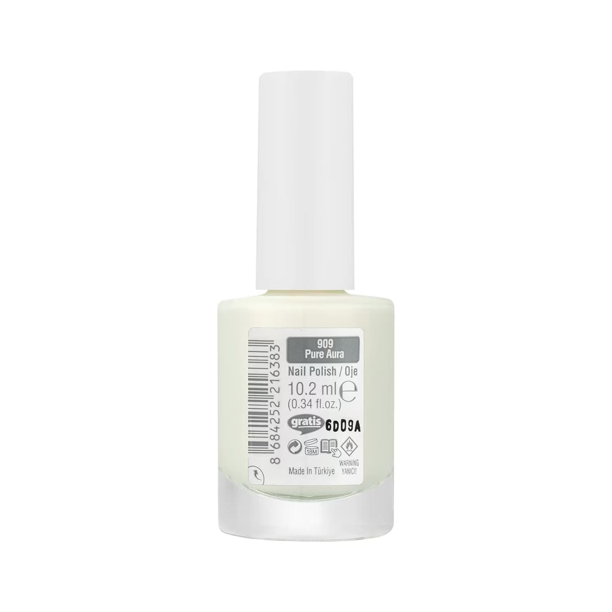 Beaulis Aura Oje 909 Pure Aura - Gratis 2