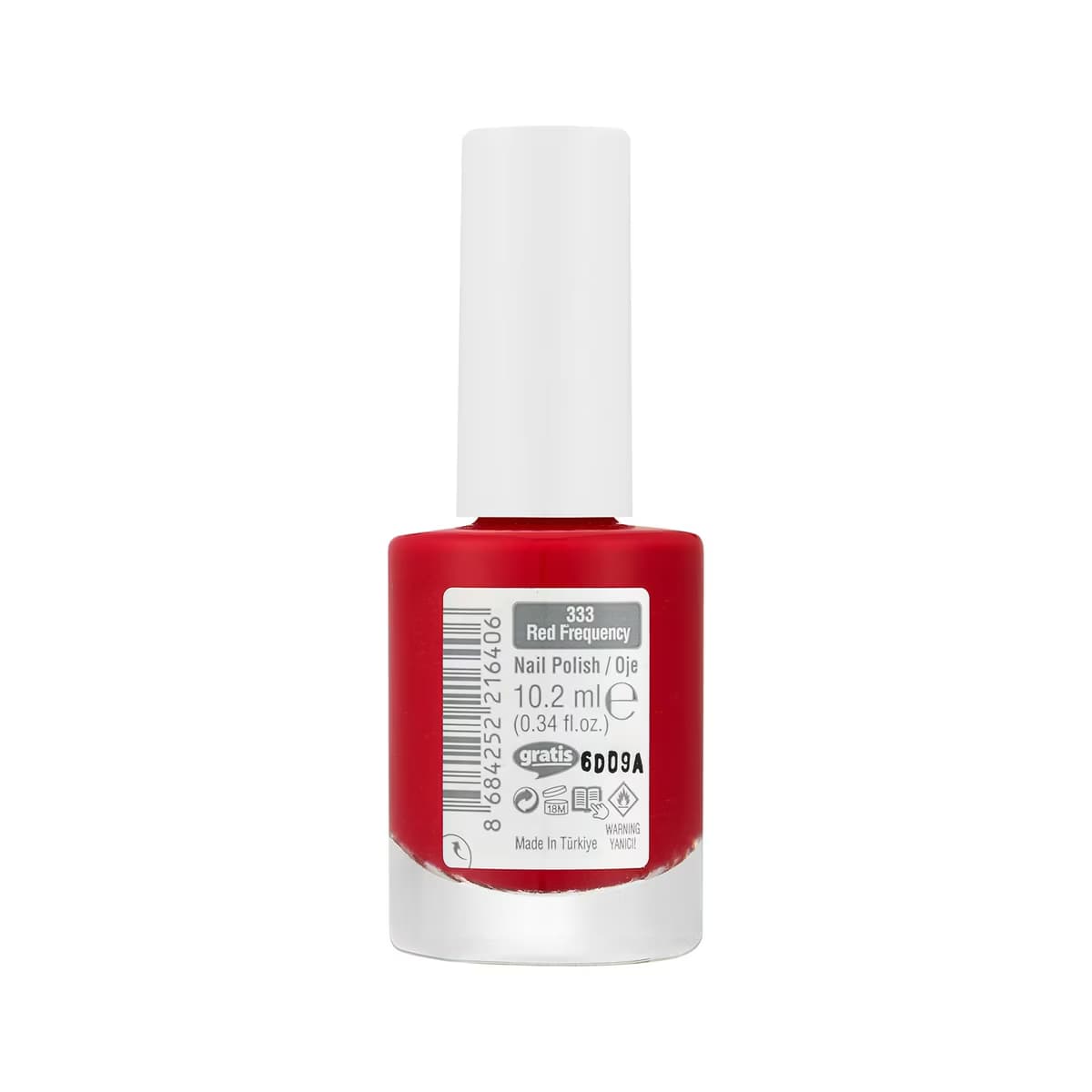 Beaulis Aura Oje 333 Red Frequency - Gratis 2