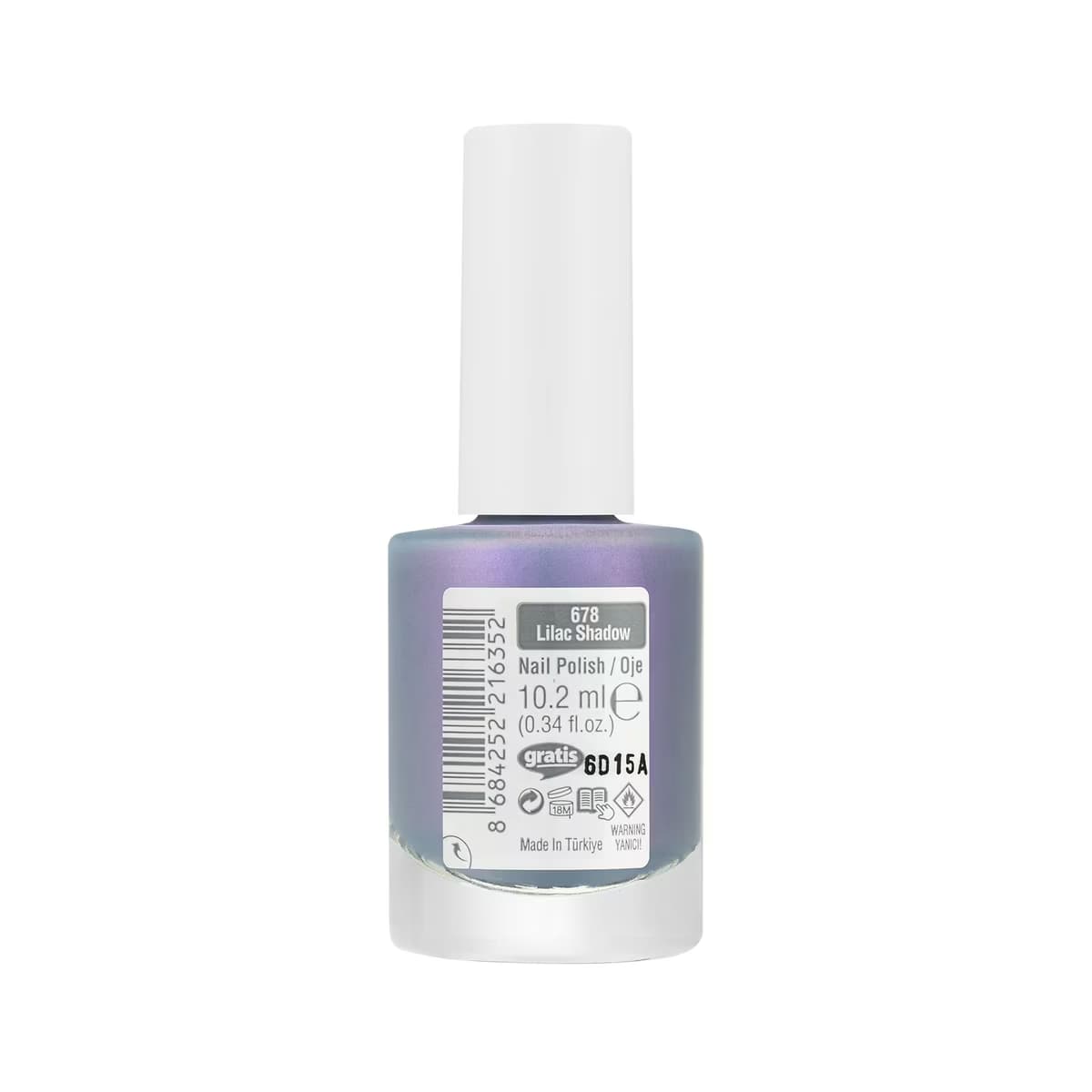 Beaulis Aura Oje 678 Lilac Shadow - Gratis 2