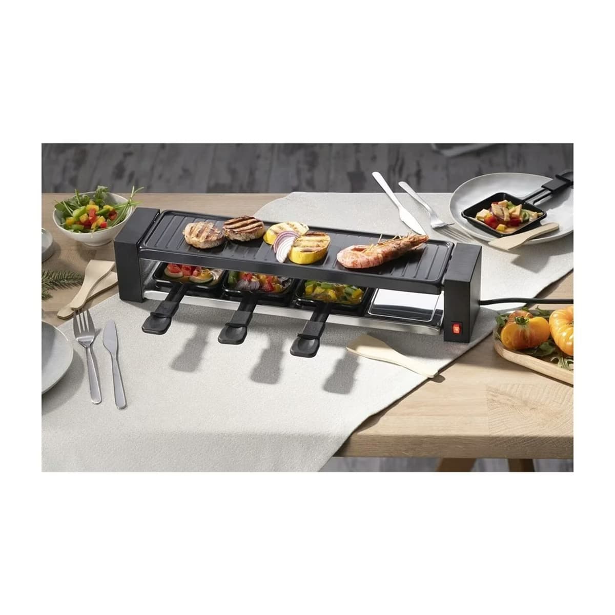 Ideenwelt Raklet Izgara 800 W 4