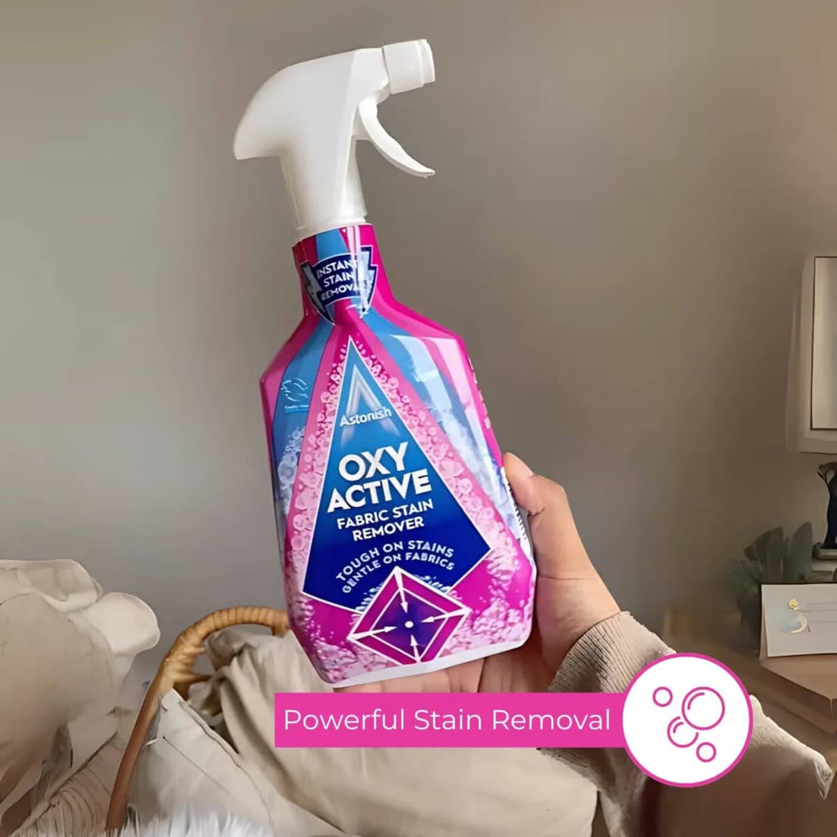 Astonish Leke Çıkarıcı Sprey 750 ml 5