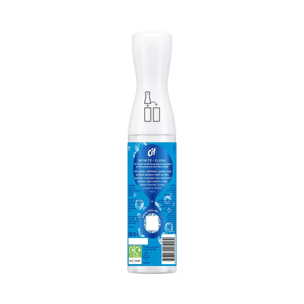 Cif Infinite Clean Sprey Lotus 280 ml 5