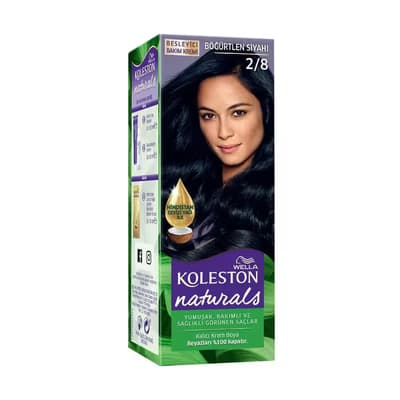 Koleston Naturals Saç Boyası 2/8 Böğürtlen Siyahı