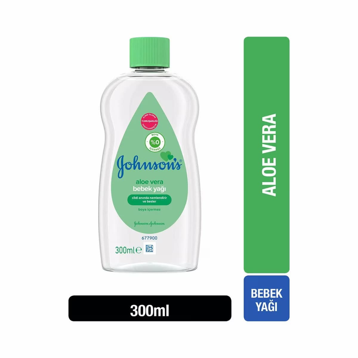 Johnson's Baby Bebek Yağı Aloe Vera 300 ml 2