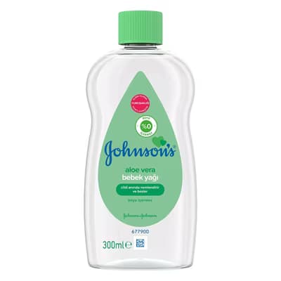 Johnson's Baby Bebek Yağı Aloe Vera 300 ml