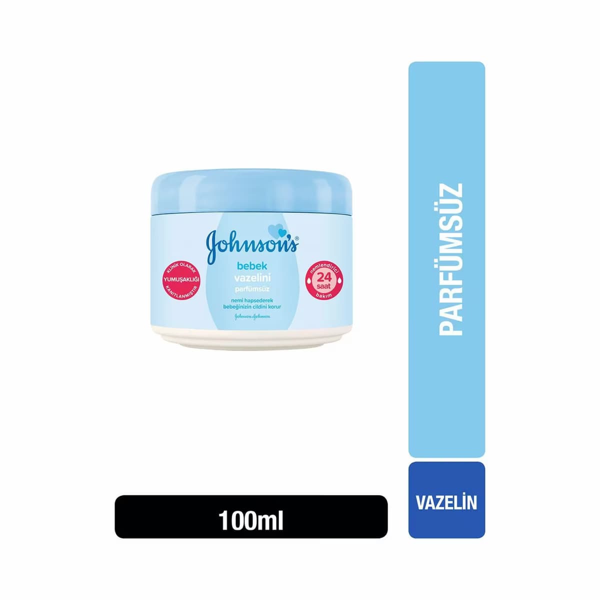 Johnson's Baby Vazelin Normal 100 ml 2