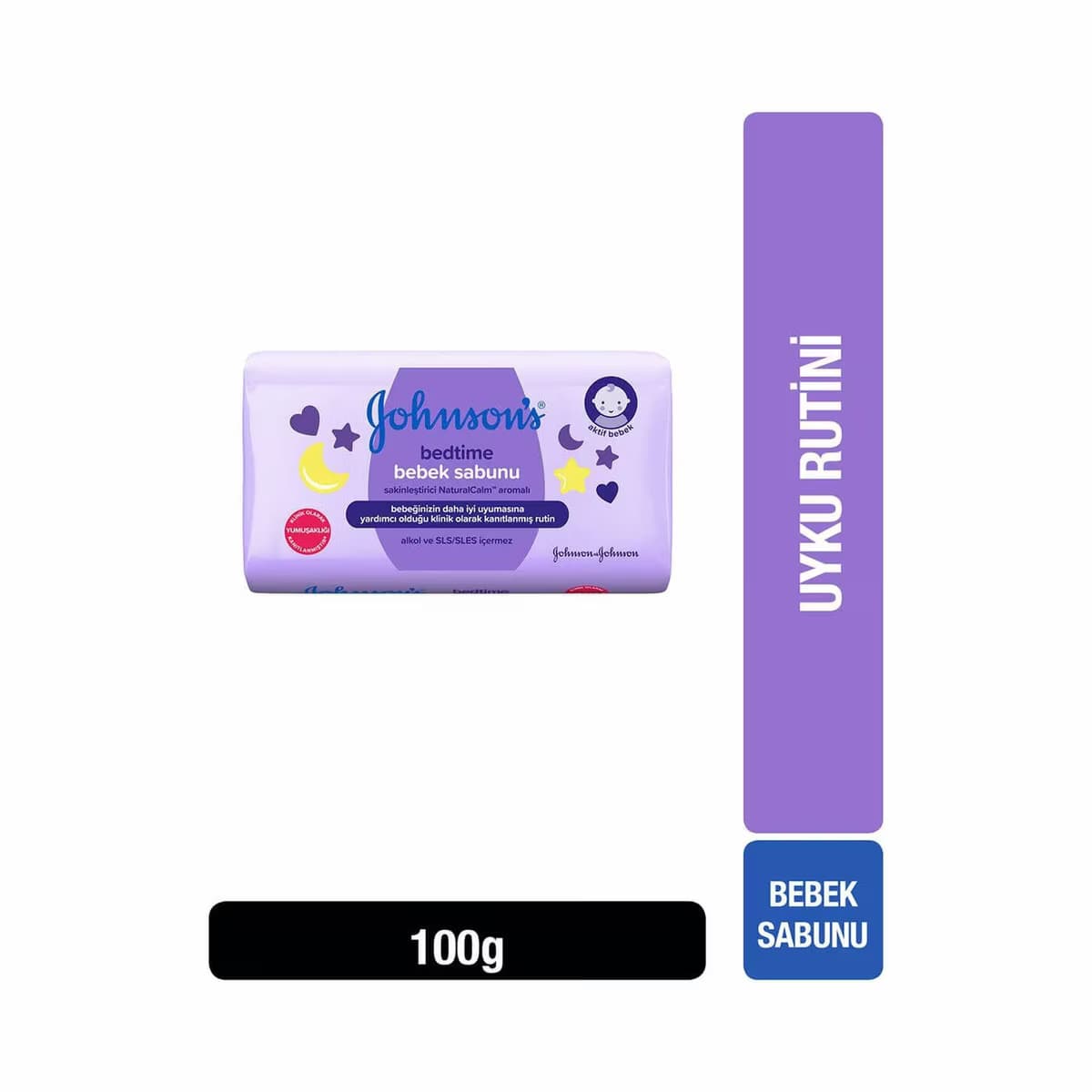 Johnson's Baby Sabun Bed Time 100 gr 2
