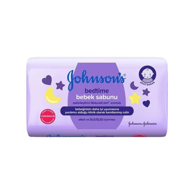 Johnson's Baby Sabun Bed Time 100 gr