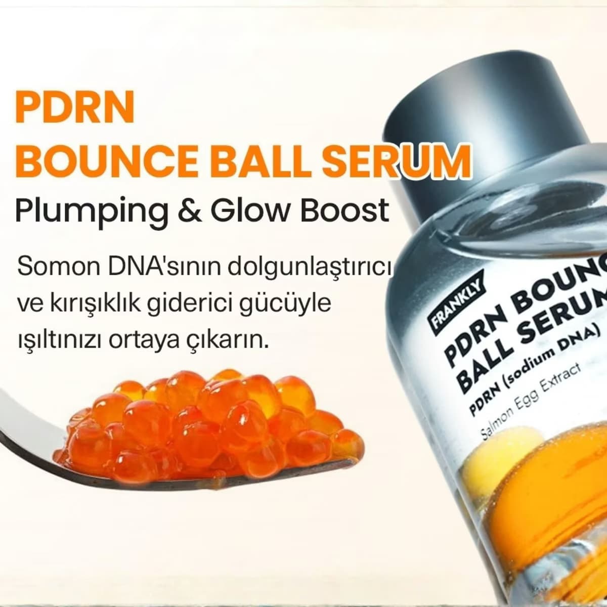 Frankly PDRN Bounce Ball Serum 30 ml 2