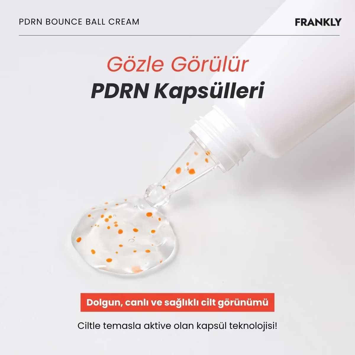 Frankly PDRN Bounce Ball Cream 50 ml 2