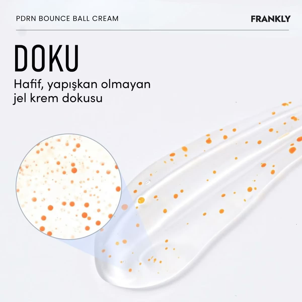 Frankly PDRN Bounce Ball Cream 50 ml 5