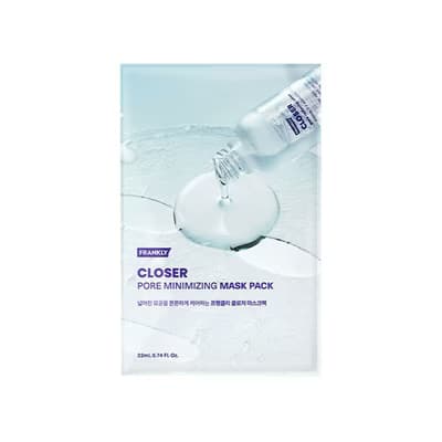 Frankly Closer Sheet Mask 22 ml