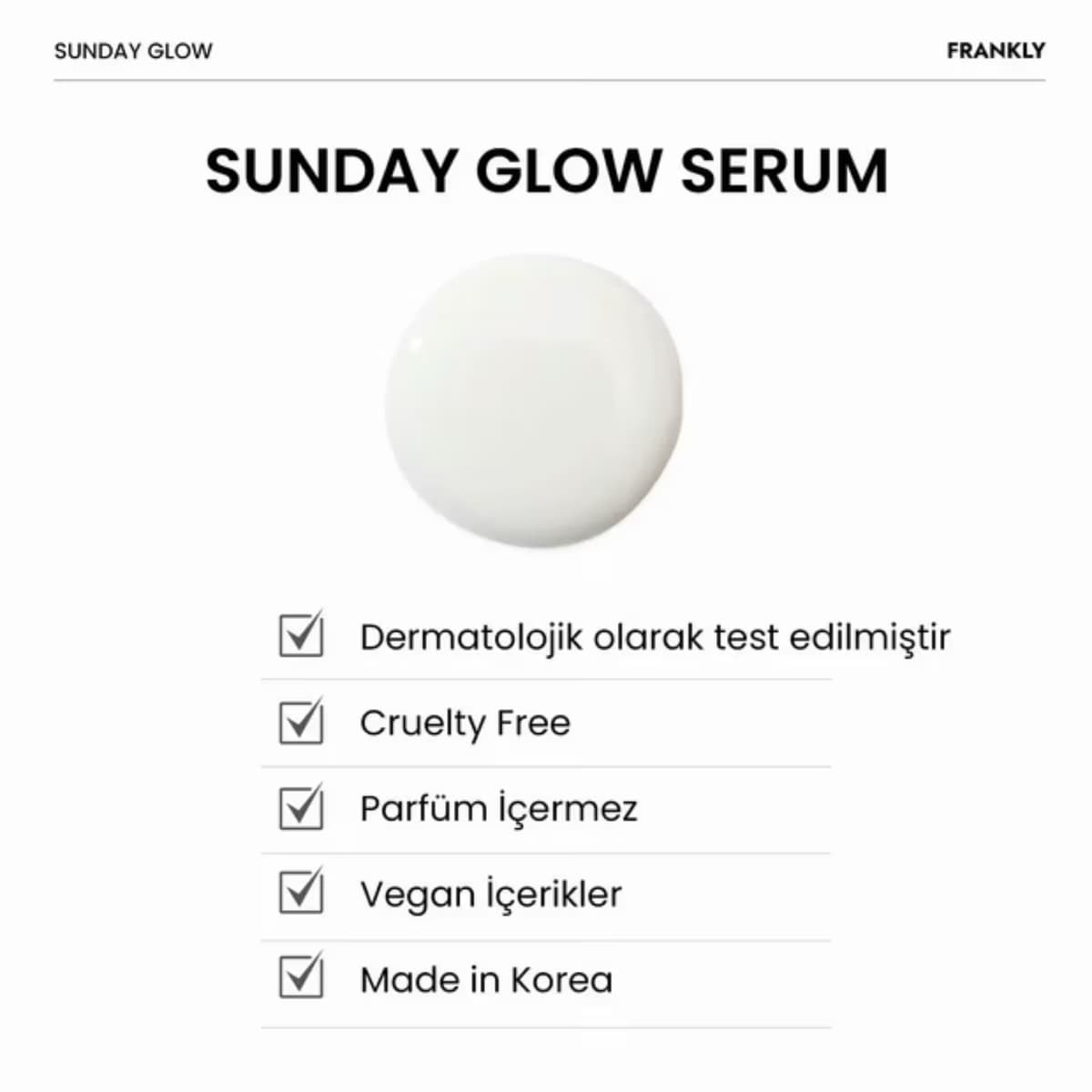 Frankly Sunday Glow Serum 37 ml 4