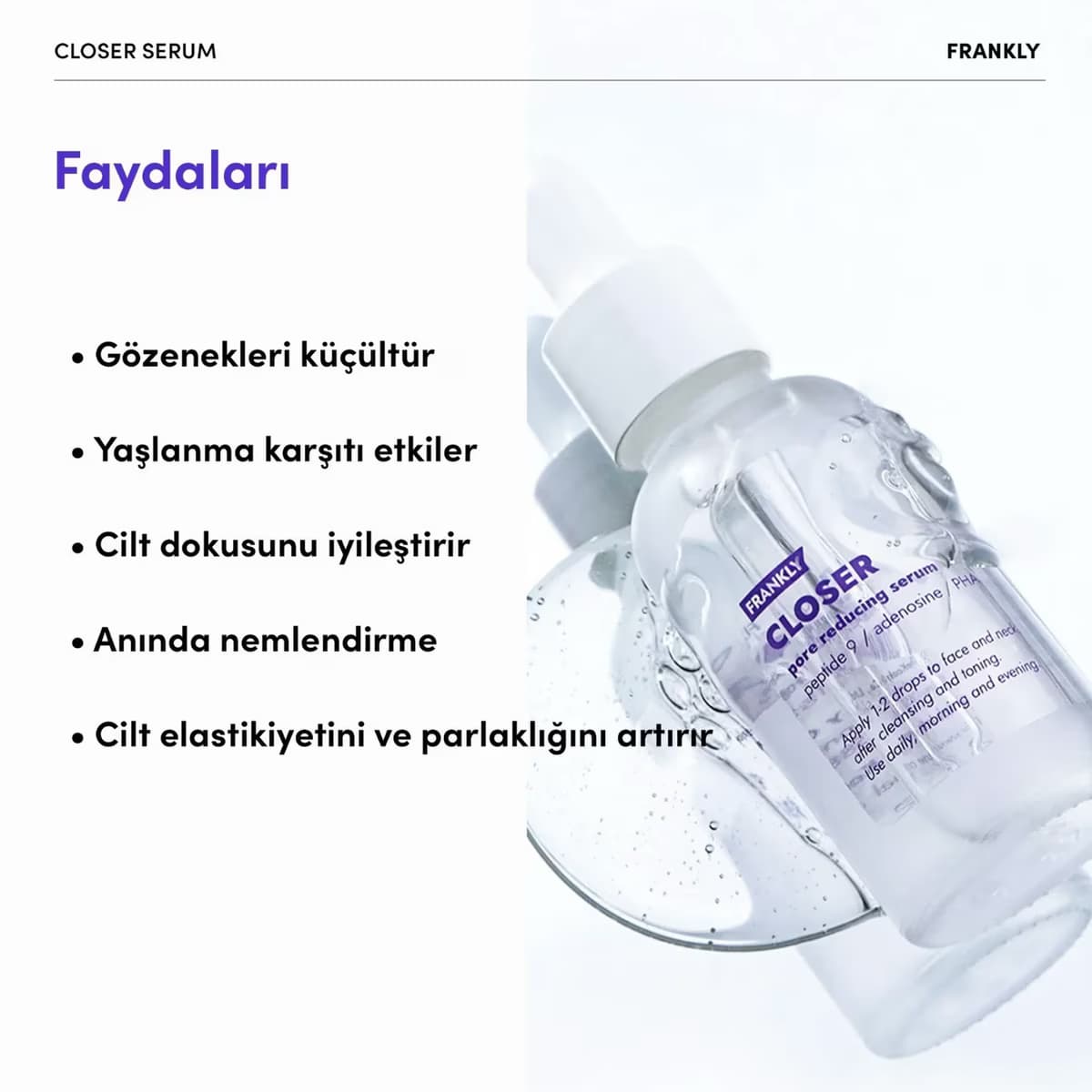 Frankly Closer Serum 30 ml 4