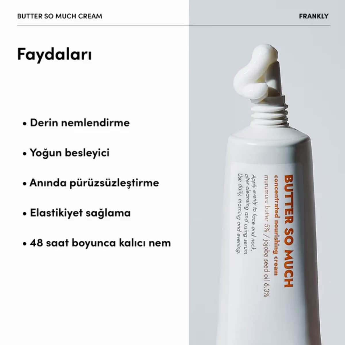 Frankly Butter So Much Cream 80 ml 2