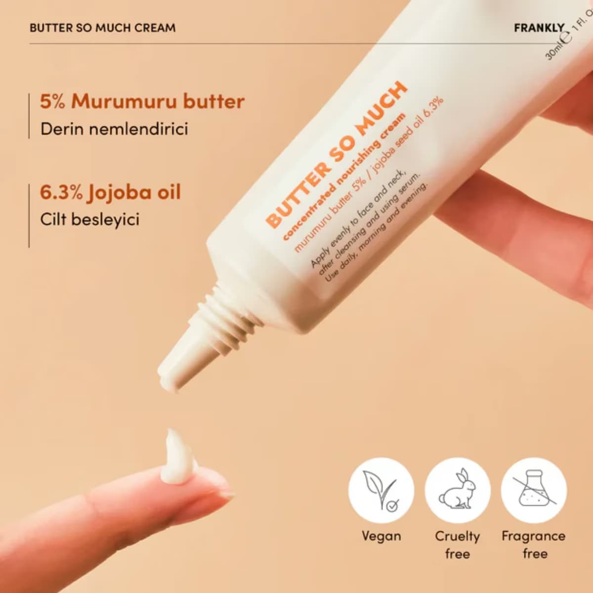 Frankly Butter So Much Cream 80 ml 3
