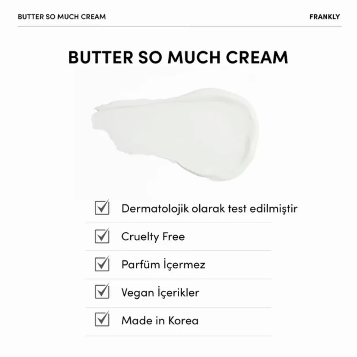 Frankly Butter So Much Cream 80 ml 5