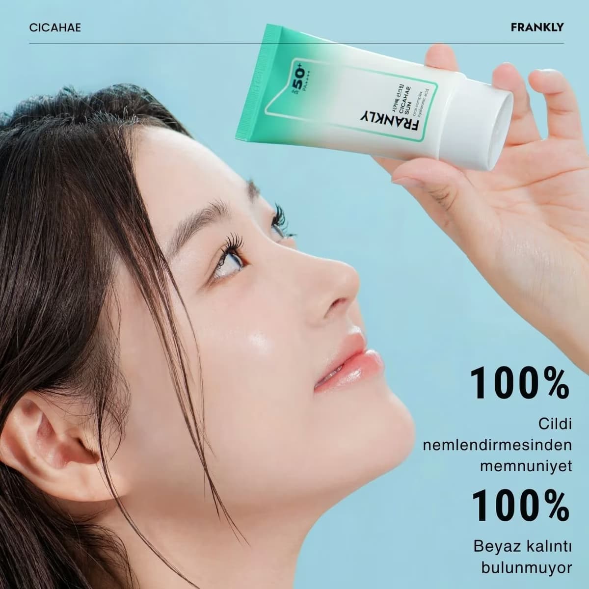 Frankly Cicahae Sunscreen Spf50+ 50 ml 4