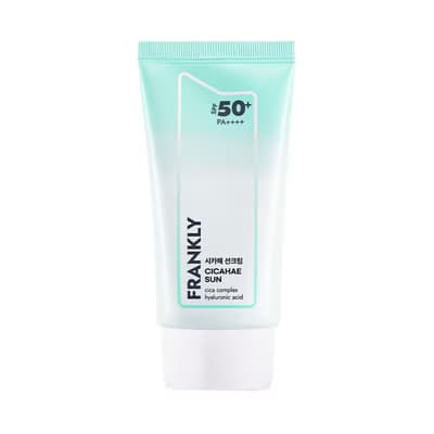 Frankly Cicahae Sunscreen Spf50+ 50 ml