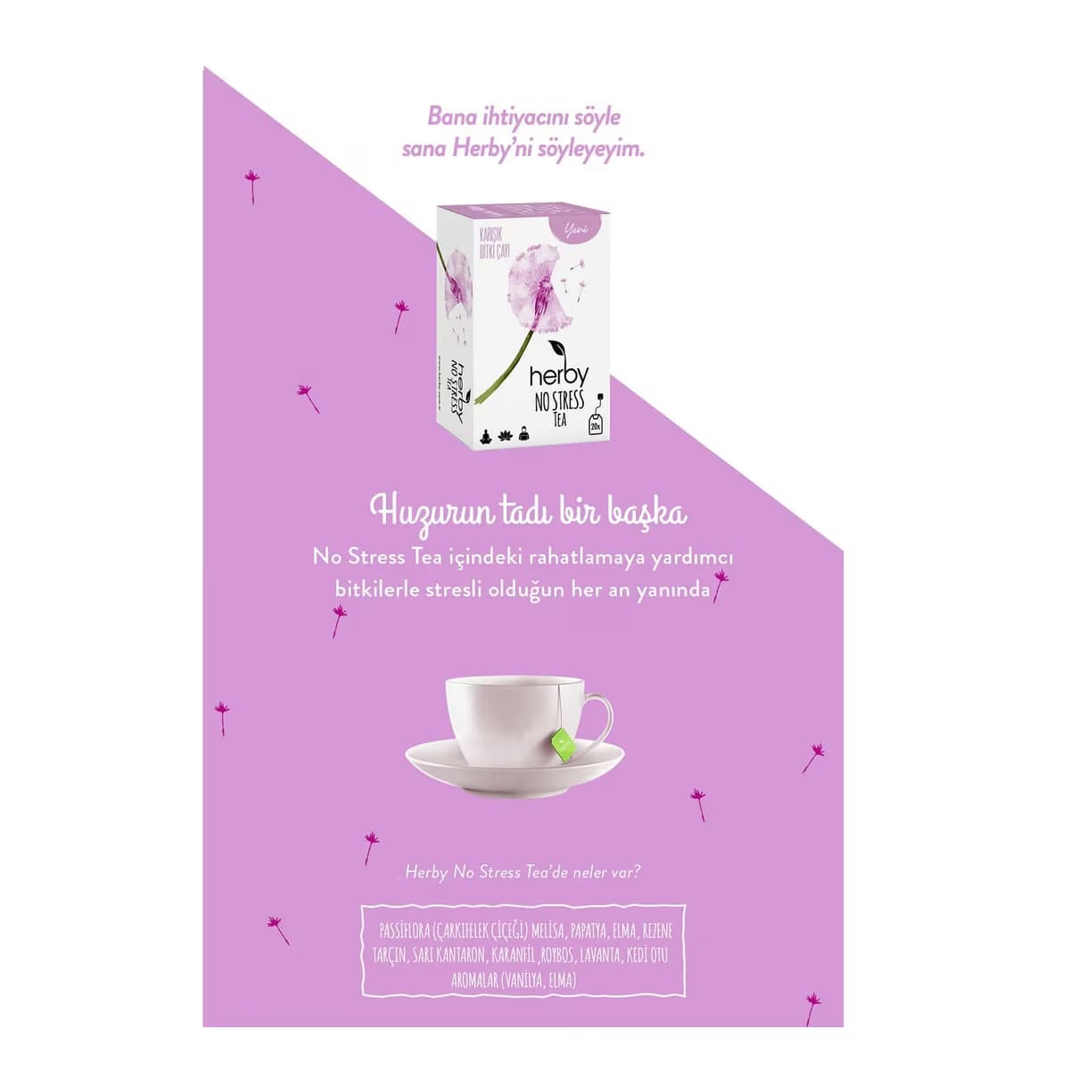 Herby Çay No Stress Tea 30 gr 3