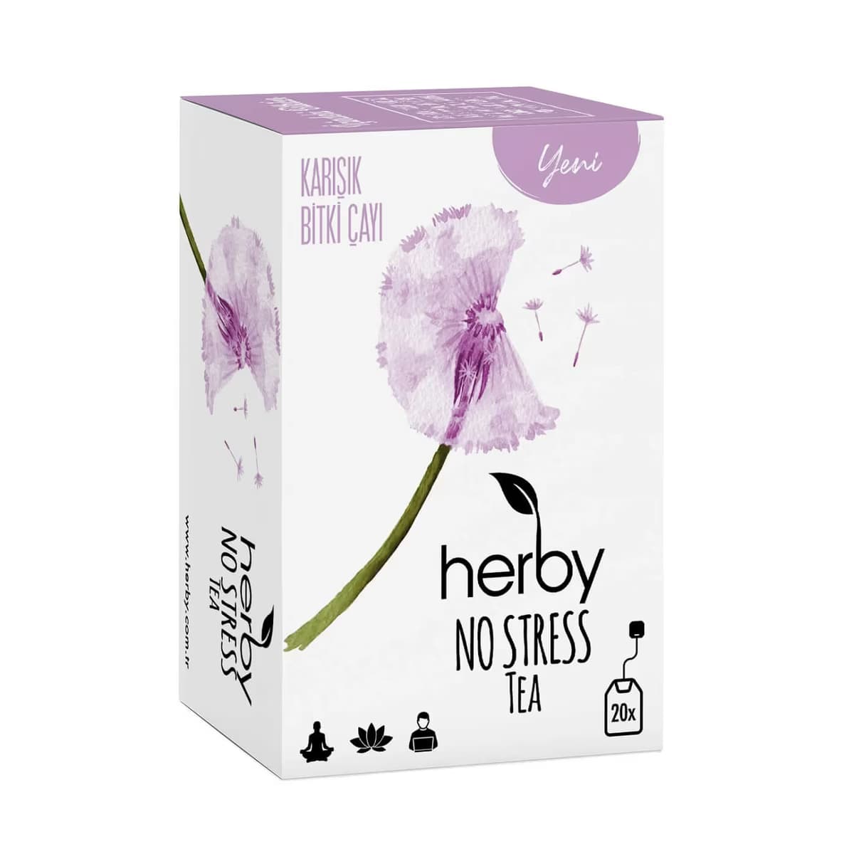 Herby Çay No Stress Tea 30 gr