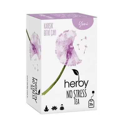 Herby Çay No Stress Tea 30 gr