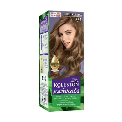 Koleston Naturals Saç Boyası 7/1 Küllü Kumral