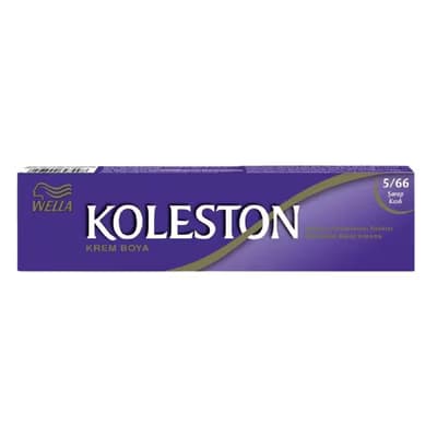 Koleston Tüp Saç Boyası Şarap Kızılı 5/66 1 adet
