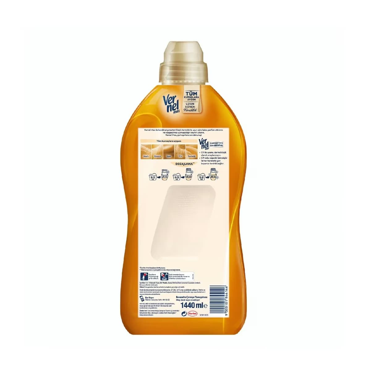 Vernel Max Yumuşatıcı Amber 1440 ml 3