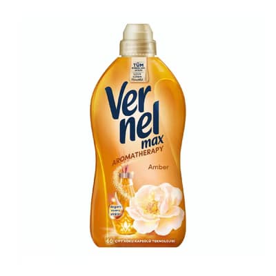Vernel Max Yumuşatıcı Amber 1440 ml