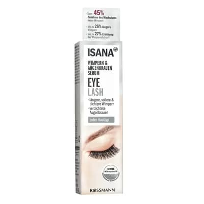 Isana Kaş Kirpik Serumu 6 ml