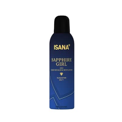 Isana Duş Köpüğü 2in1 Sapphire Girl 200 ml