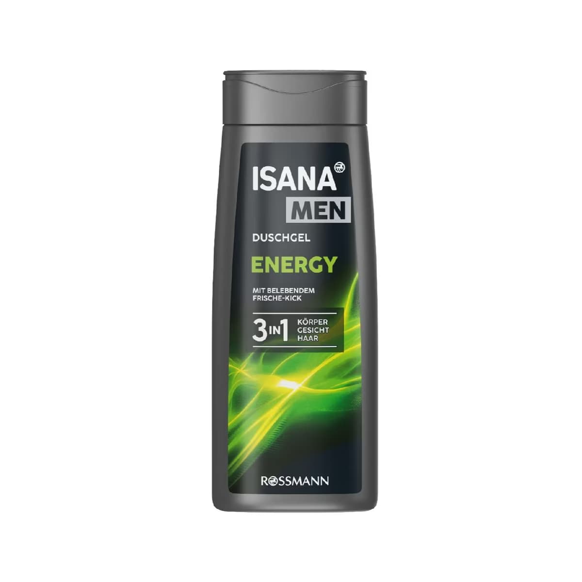 Isana Men Duş Jeli 3in1 Energy 300 ml