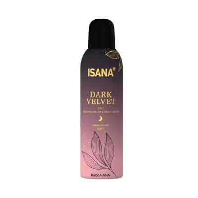 Isana Duş Köpüğü 2in1 Dark Velvet 200 ml