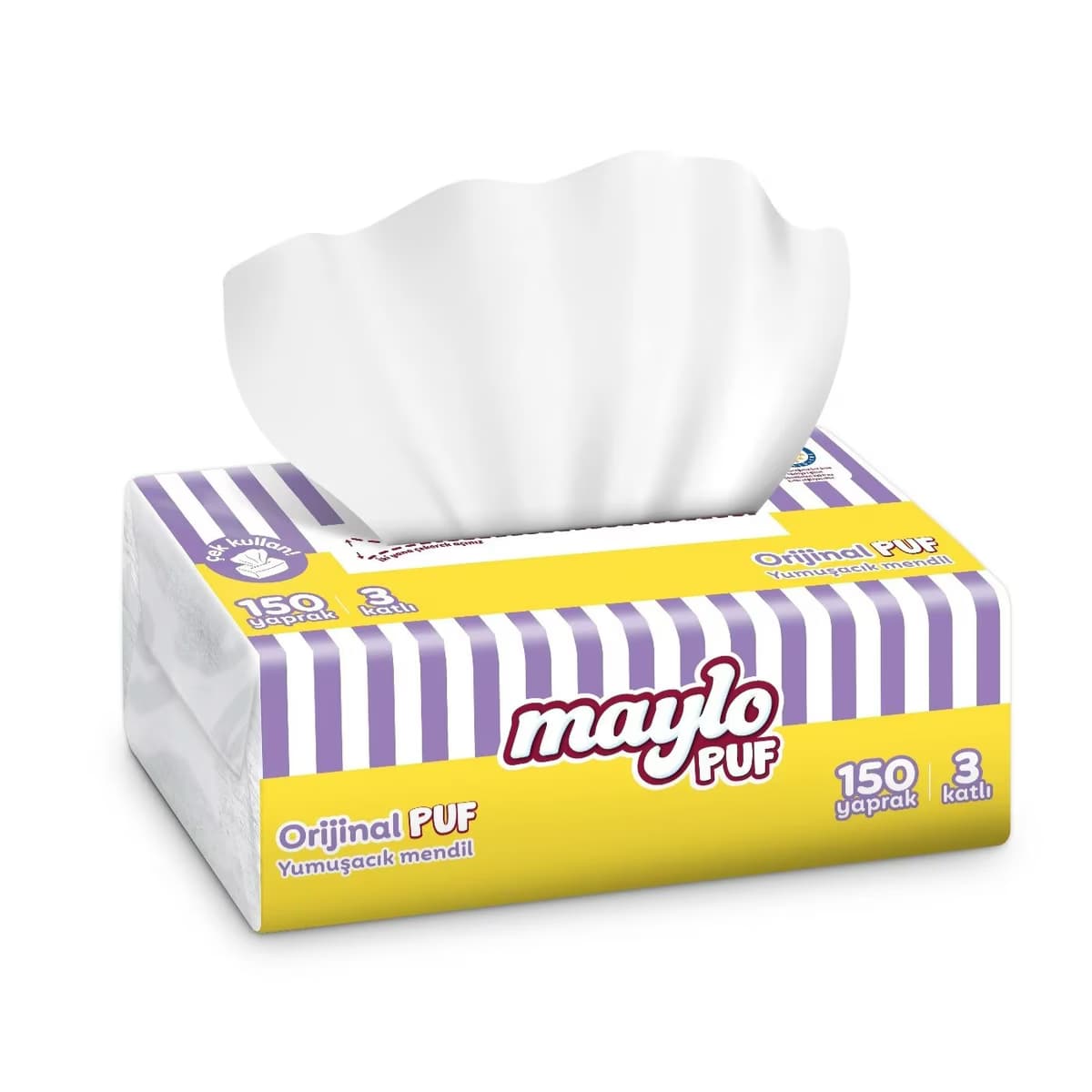 Maylo Puf Mendil 150'li 3