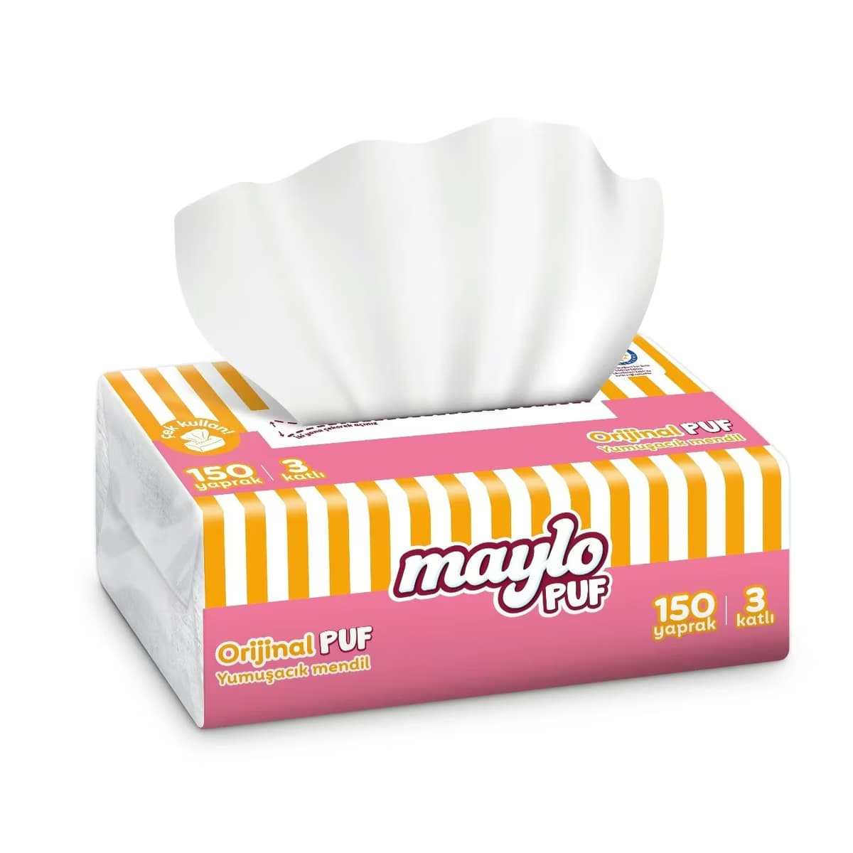 Maylo Puf Mendil 150'li 4